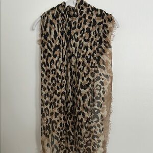 Leopard Print Scarf